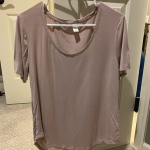 Light Pink Cotton T-Shirt